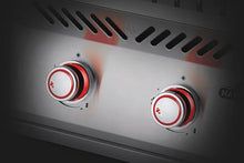 Napoleon Built-In Component - BIB18RTPSS - Dual Drop-In Range Style Burner, BBQ Grill, Marine Grade Stainless Steel, Propane Gas, 18-inch Burner, JETFIRE™ Ignition, Easy To Light, Ergonomic Knob, Backlit Knob