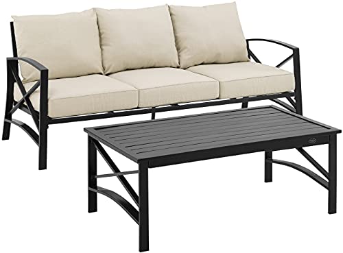 Crosley Furniture Kaplan 2-Piece Sofa Set
