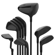 STIX Golf 9 Club Set Right Handed Stiff Flex X-Short Black