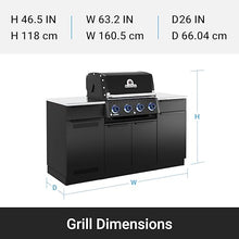 Broil King 875817 Baron Shadow Island 420i - NG