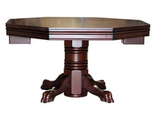 Fairview Game Rooms Combination 3 in 1 Poker/Game Table Mahogany