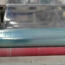 Polycarbonate Roofing Sheet Clear Greenhouse Replacement Shed Panel,Glass Fiber Insulatio Sunshine Board,Rainproof Roof Cover,for Outdoor Canopy Carport Cold Frame,Transparent,1.2mm,0.5-0.9m,16-30m(0.