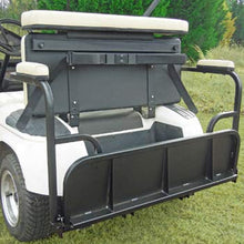 3G 2-in-1 Combo Seat Kit & Golf Bag Carrier for EZGO RXV Golf Carts 2008+ White