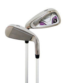 Believe Founders Club Ladies Complete Golf Club Set Purple Left Handed (Petite -1")