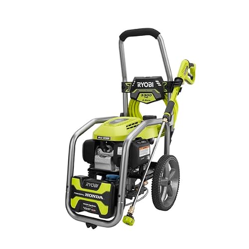 RYOBI 3300 PSI 2.5 GPM COLD WATER GAS PRESSURE WASHER GREEN #RY803325