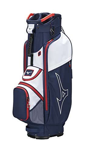 Mizuno Golf LW-C Cart Bag Navy-Red