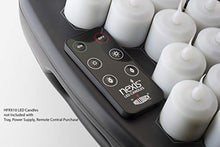 Hollowick® Nexis™ Flameless Kit: (1) Charging Tray, (1) Magnetic Cord and US Power Supply, (1) Remote Magnetic Control (1 Kit)