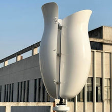 ZHOZHUT 3KW Wind Turbine Generator Kit 12V / 24V / 48V Windmill Generator with Controller and Unloader, High Efficiency Vertical Magnetic Levitation Wind Turbine for Boats, Terraces, Cabins,3000w,48V
