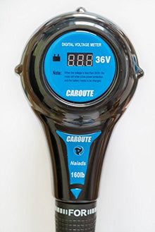 Caroute N300-36V 160LB Brushless Electric Boat Trolling Motor Black