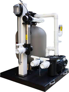 EasyPro SMF6000 Skid Mounted Pond Filtration System For Up To 6000 Gallons