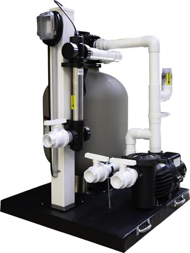 EasyPro SMF6000 Skid Mounted Pond Filtration System For Up To 6000 Gallons