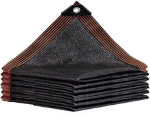 70% Black Shade Cloth 33x49ft -Garden Shade Mesh with Grommets for Pergola Patio Greenhouse & Chicken Coop - Outdoor Sun Protection Netting