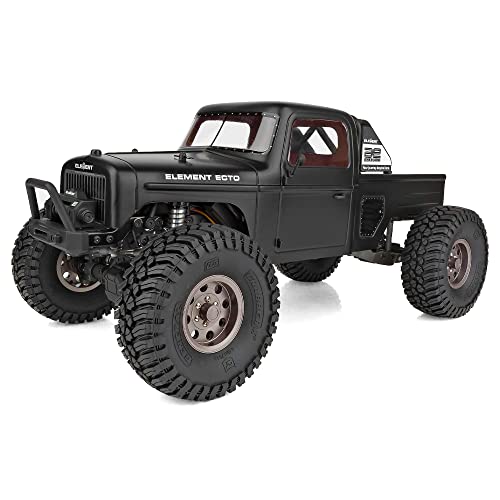 Team Associated Enduro Trail Truck Ecto Black RTR 1/10 Electric Off-Road