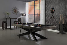Empire USA Plank & Hide - Felix Billiard Pool Table Gunmetal Grey