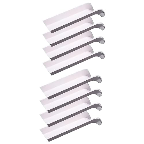 Stairslide Kids Indoor Slide 8-Pack Plastic Play Set White