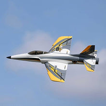 E-flite Habu SS 70mm EDF Jet BNF Basic with Safe Select Yellow