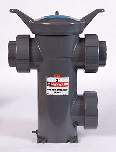 Hayward Threaded Simplex Perforated Basket Strainer EPDM Seal