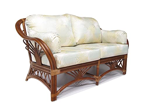 Sunrise Rattan Living Room Furniture Loveseat (#1691AW-IB)