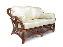 Sunrise Rattan Living Room Furniture Loveseat (#1691AW-IB)