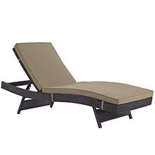 Ergode Convene Outdoor Sectional | Patio Lounge Chair with Cushions | Durable Rattan Weave & Aluminum Frame | Versatile & Easy to Rearrange | Includes 4 Chaise Lounges