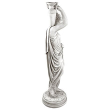Design Toscano Dione the Divine Greek Water Woman Indoor/Outdoor Garden Statue, Grande, 38 inches tall, Cast Stone Resin, Antique Stone Finish