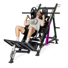Bells of Steel Leg Press Hack Squat Machine Black