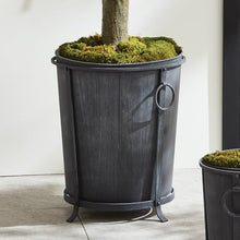 Napa Home & Garden Oberon Planter Large Large Black