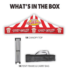 LookOurWay Custom Canopy Tent - 10x10
