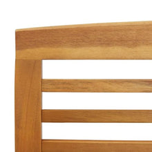 GFMGUEMV 4 Piece Patio Lounge Set Solid Acacia Wood