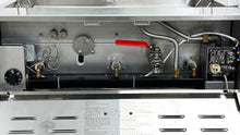 Commercial Propane Flat Bottom Fryer, 75000 BTU, 29x21 inch Tank, Stainless Steel, NSF ETL Listed CTF-3R