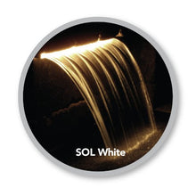 Atlantic Lighted Waterfall Spillway, 36-inch Crystal White Colorfalls, CF36W