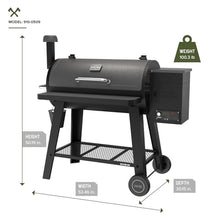 Oakford 930 Wood Pellet Smoker Grill with I-Site View Indicator & Smart App