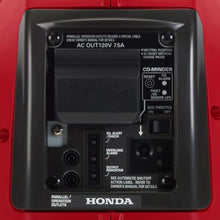 Honda EU1000i 1000 Watt Inverter Generator, Super Quiet 120V Gas Powered Portable Generator for Camping or Home Backup Power Supply, Up to 6.8 Hour Run Time (EU1000T1AN)