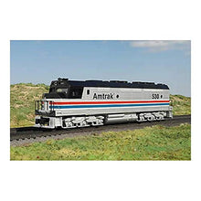 Wondertrail Amtrak O Scale Model Train Set with Engine and Three 60ft Coaches Williams