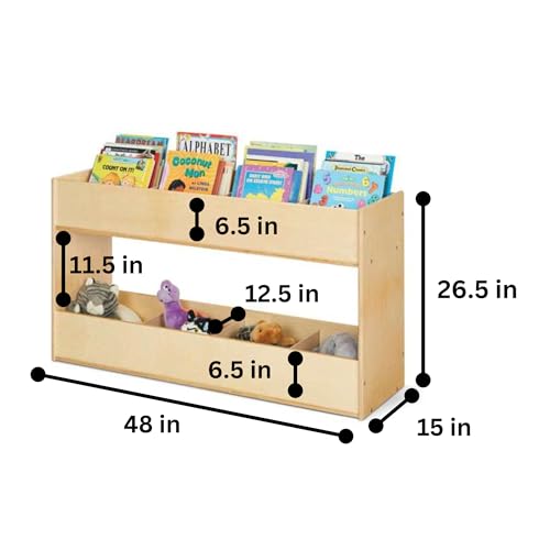 YoungTime Jonti-Craft 7113YT Book Browser