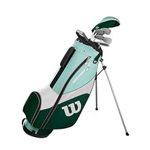 WILSON Golf Pro Staff SGI Women's Half Set Right-Handed Graphite Multi-Coloured