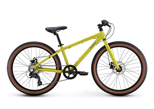 Diamondback Bicycles Division 24 Bicycle Saffron Yellow Matte