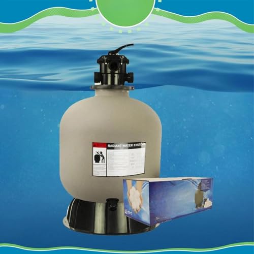 24 Inch Above Ground Swimming Pool Sand Filter for Rx Clear Radiant