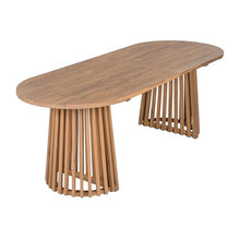 Christopher Knight Home Ambes 7 Piece Acacia Wood Outdoor Dining Set for 6, Patio Dining Table and Chair Set with Curved Rattan Backrest & Cushions, Outdoor Dining Table Set, Beige+Grey Ash+Brown