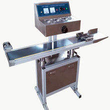 Packaging Supply Continuous Electromagnetic Induction Sealer 20-130MM Silver