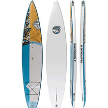 Boardworks Chinook Touring Stand-Up Paddleboard Bamboo/Blue/Light Blue
