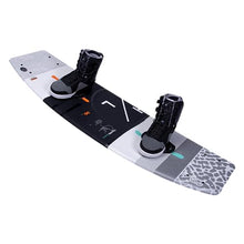 Hyperlite Source Mens Wakeboard 143 W/Team X Bindings White/Orange 143cm/(9-10)