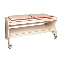 Angeles Mobile Sand & Water Table Red