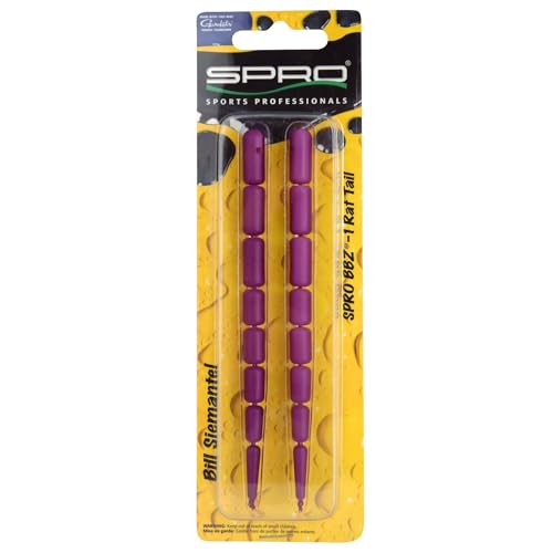 SPRO Fishing Bbz1 Rat 30 Fishing Lure Rpl Tail Purple