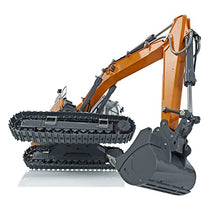 TOUCAN RC HOBBY Hydraulic Shovel 1/14 RC Excavator 945 Painted Truck Orange