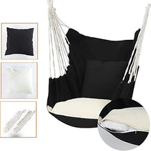 AFPSDLFJDLS Swing Washable Hammock Chair for Kids Bedroom, Hanging for Garden, Veranda，Dorm or Outdoor Patio, Load 200kg/440lbs