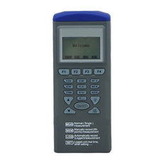 GOWE Handheld Hygrothermograph Air Temperature and Air Flow Meter Anemometer with Wind Speed rRange 0.6~32 m/s