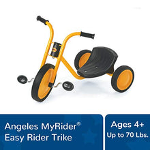 Children's Factory Angeles MyRider Toddler Tricycle Yellow-Black