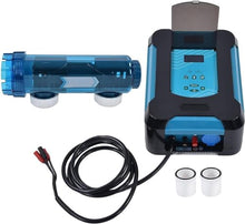Saltwater Chlorinator, 20/30/40/50 g/h Automatic Cleaning Salt Water Pool Chlorine Generator System, for 25000 Gallon Swimming,30g/h(20g/h)