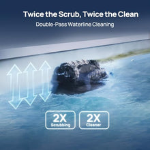 (2026 Upgrade) Beatbot AquaSense 2 Cordless Pool Vacuum Robot - Intelligent Path Optimization, Cleans Floor, Walls & Waterline, for Above & In-Ground Pools up to 3,230 sq.ft, Smart Parking, Dark Blue